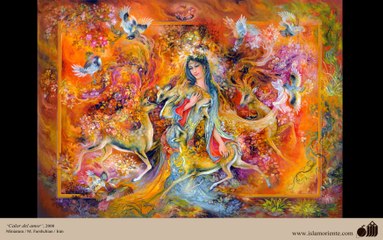 Discover the Masterpieces of Ostad Mahmoud Farshchian 🎨 (1990s Documentary)