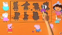 Peppa Pig Game! Wrong or Right Wooden Slots Puzzle for Kids