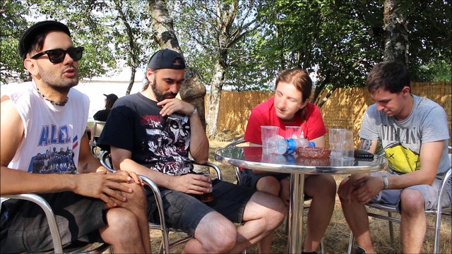Rencontre avec le groupe de métal parodique Ultra Vomit