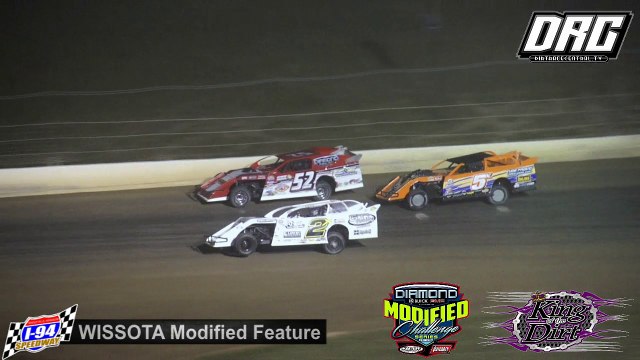 I-94 Speedway 7/13/18 WISSOTA Modified Highlights