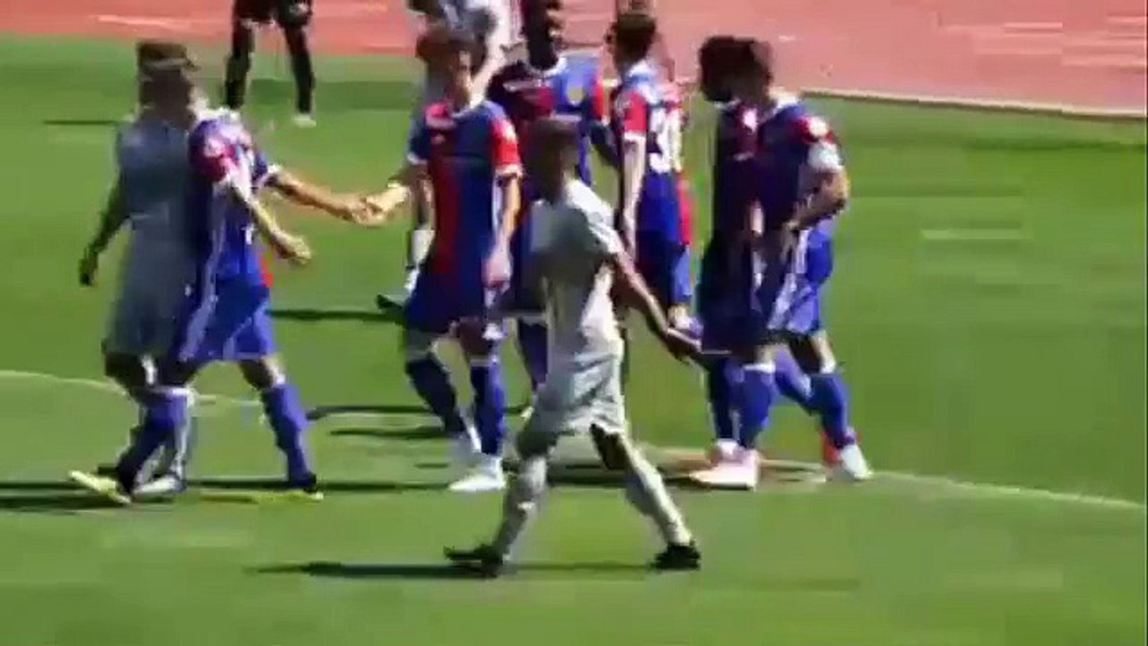 Basel 1:4 Aarau (Friendly Match. 13 July 2018)