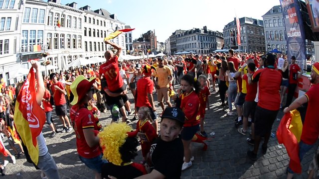 Mons : Belgique-Angleterre (2-0) les diables en petite finale (6/6). Vidéo A;E.Ghislain