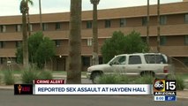 Sexual assault reported at Arizona State's Tempe campus