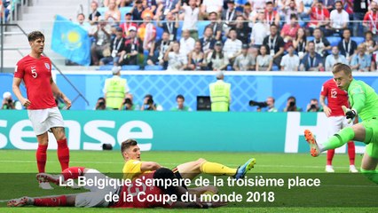 Mondial-2018: la Belgique passe la 3e pour la première fois