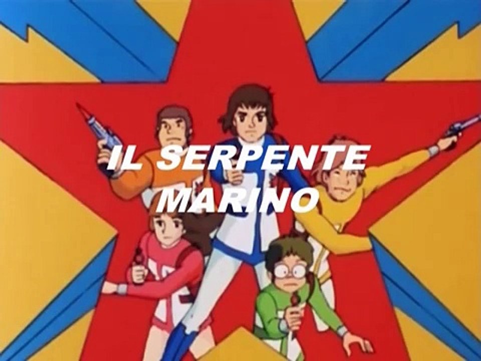 TANSOR 5 - 23 - Il Serpente Marino (1979)
