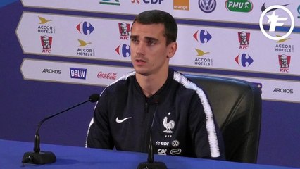 Tải video: Edf : Griezmann donne le secret de la réussite des Bleus