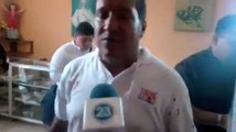 Monseñor Silvio Baéz agredido fisícamente, periodistas asediados, golpeados y despojados de sus equipos por turbas sandinistas en Diriamba esta mañana (vídeo: C