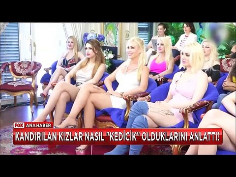 Adnan Oktar'ın Kedicikleri gözaltında itiraf yarışına girdi Nasıl Kedicik Olduk