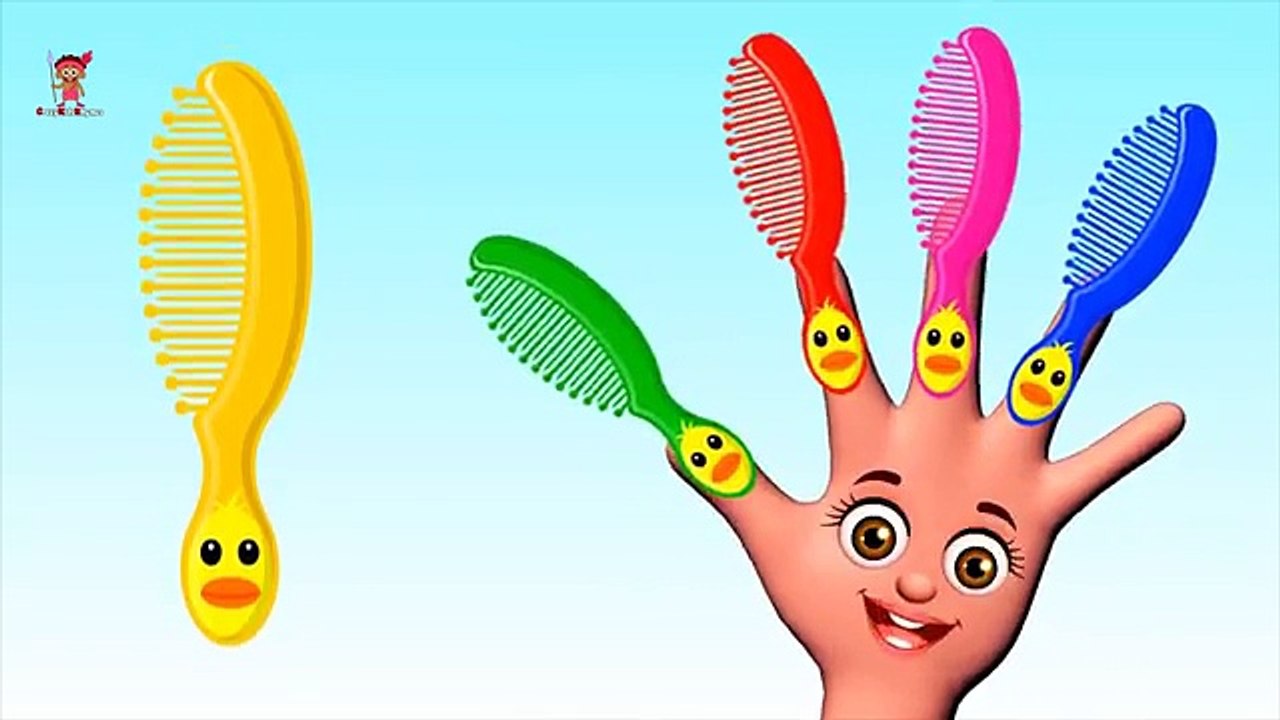 Finger Family Song with Bedroom Elements for Children Kids | Finger Family Nursery Rhymes Videos