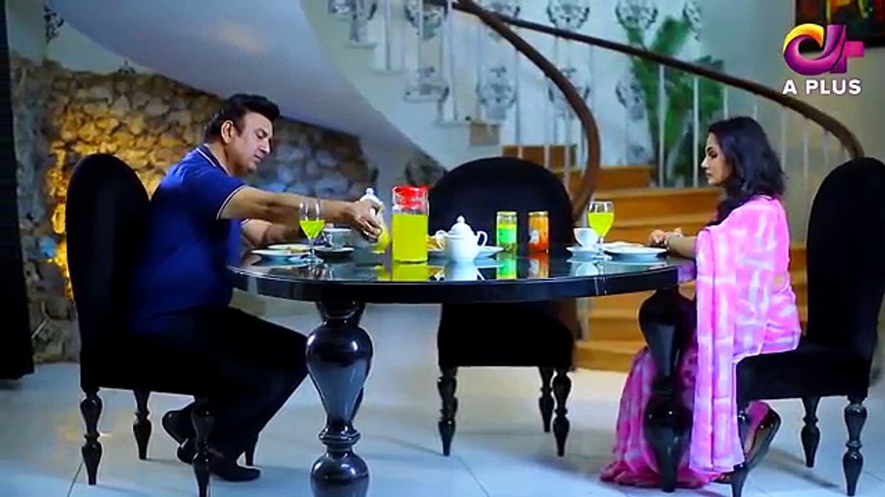 Drama | Kambakht Tanno - Episode 222 | Aplus ᴴᴰ Dramas | Tanvir Jamal, Sadaf Ashaan