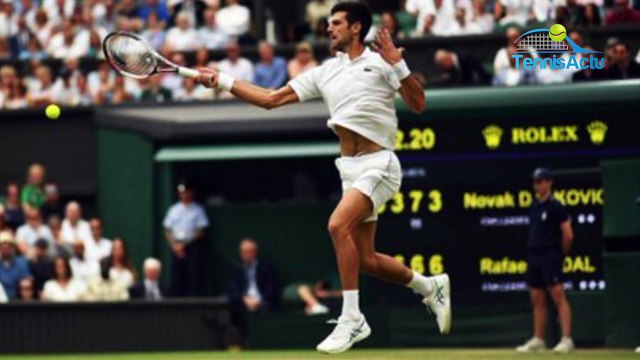 Wimbledon 2018 - Novak Djokovic : C'était fantastique, on a joué avec Rafael Nadal un match de tennis d'un sacré haut niveau