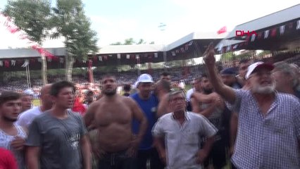 Edirne Olaylı Güreşin Ardından Recep Kara, Kırkpınar'ı Bıraktığını Açıkladı Hd