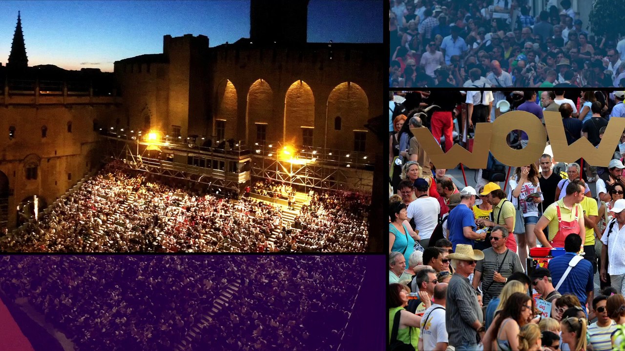 Le JT des Festivals : Pierre-Emmanuel Barré, Baptiste Lecaplain et Thomas VDB plongent les Avignonnais dans le noir