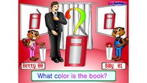 “La Canción de los Colores” CLIP – Aprender los colores en inglés, Canción para aprender los colores