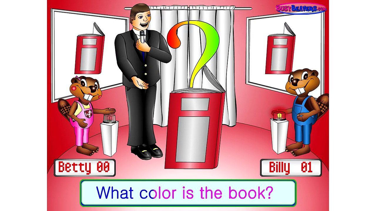 “La Canción de los Colores” CLIP – Aprender los colores en inglés, Canción para aprender los colores