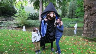 VLOG - CHASSE AUX MONSTRES DHALLOWEEN