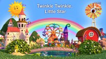 Twinkle Twinkle Little Star with Lyrics | LIV Kids Nursery Rhymes and Songs | HD