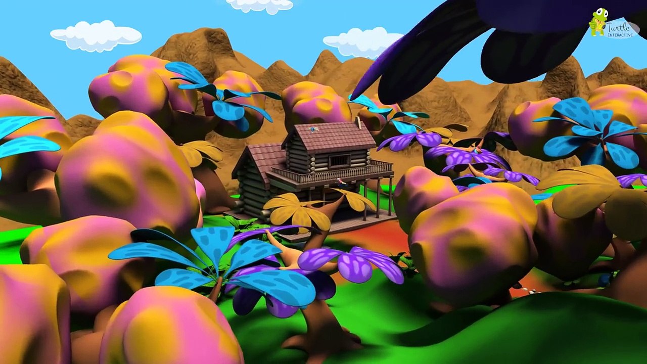 Jack and Jill 3D Nursery Rhyme