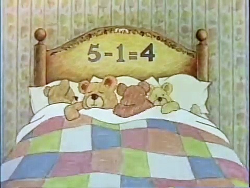 Sesame Street - Five Bears in the Bed
