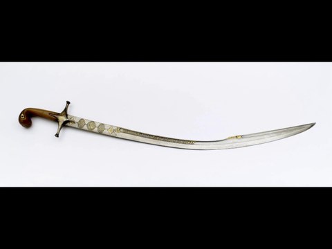 Turkish Sword “Kilij” circa 1770