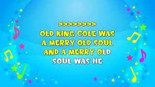 Old King Cole | Sing A Long | Marching Song | Nursery Rhyme | KiddieOK