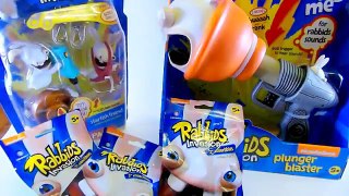 Rayman Raving Rabbids - RABBIDS INVASION collectible blind bag figure & toy sets from McFarlane Toys