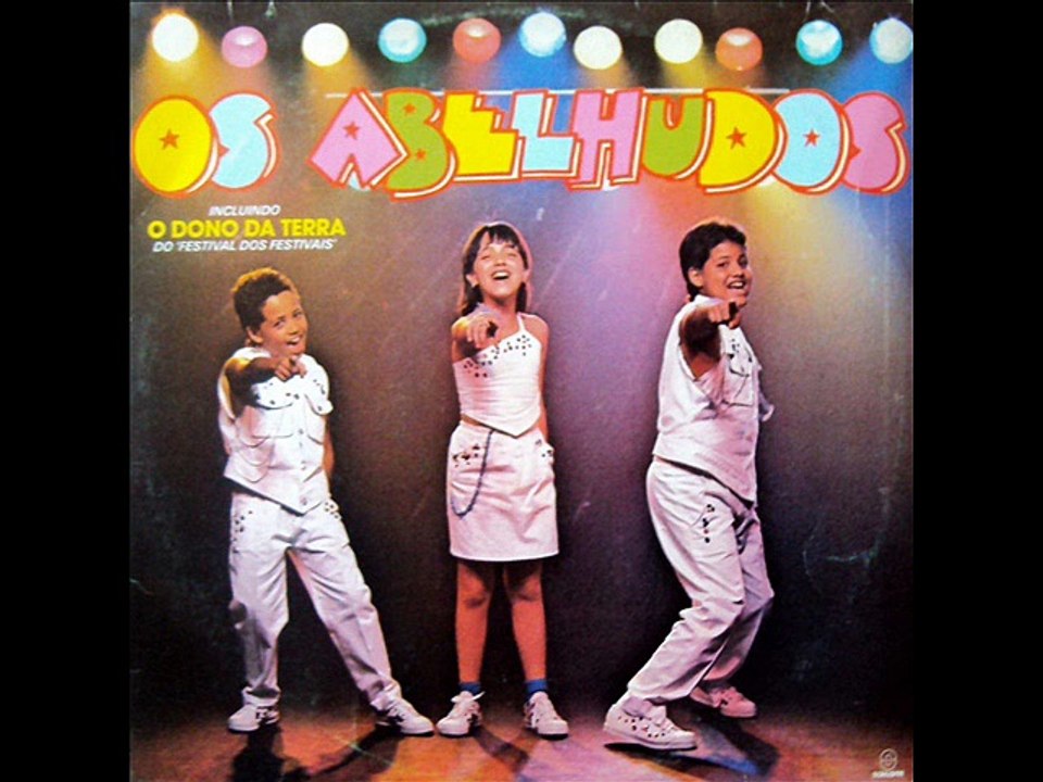 LP OS ABELHUDOS -O DONO DA TERRA - DE 1985 COMPLETO GRAVADORA SOM LIVRE