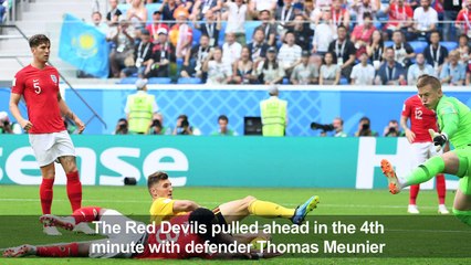 World Cup: Belgium too good for England in World Cup play-off