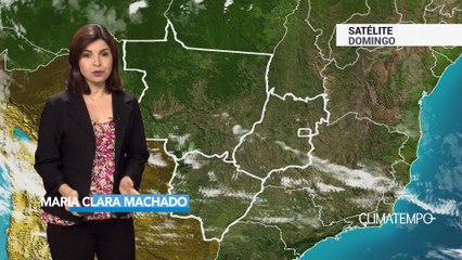 Previsão Centro-Oeste – Ar fica seco na Região