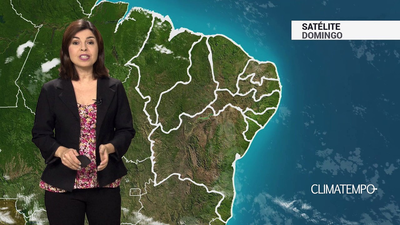 Previsão Nordeste – Tempo fica instável no RN e PB