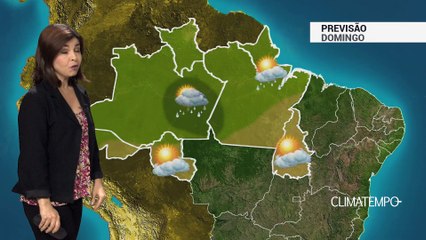 Previsão Norte – Tempo mais instável no AM