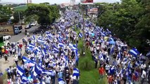 Miles se toman la carretera a Masaya con la marcha Juntos Somos un Volcán >> ow.ly/VseR30kVqqK