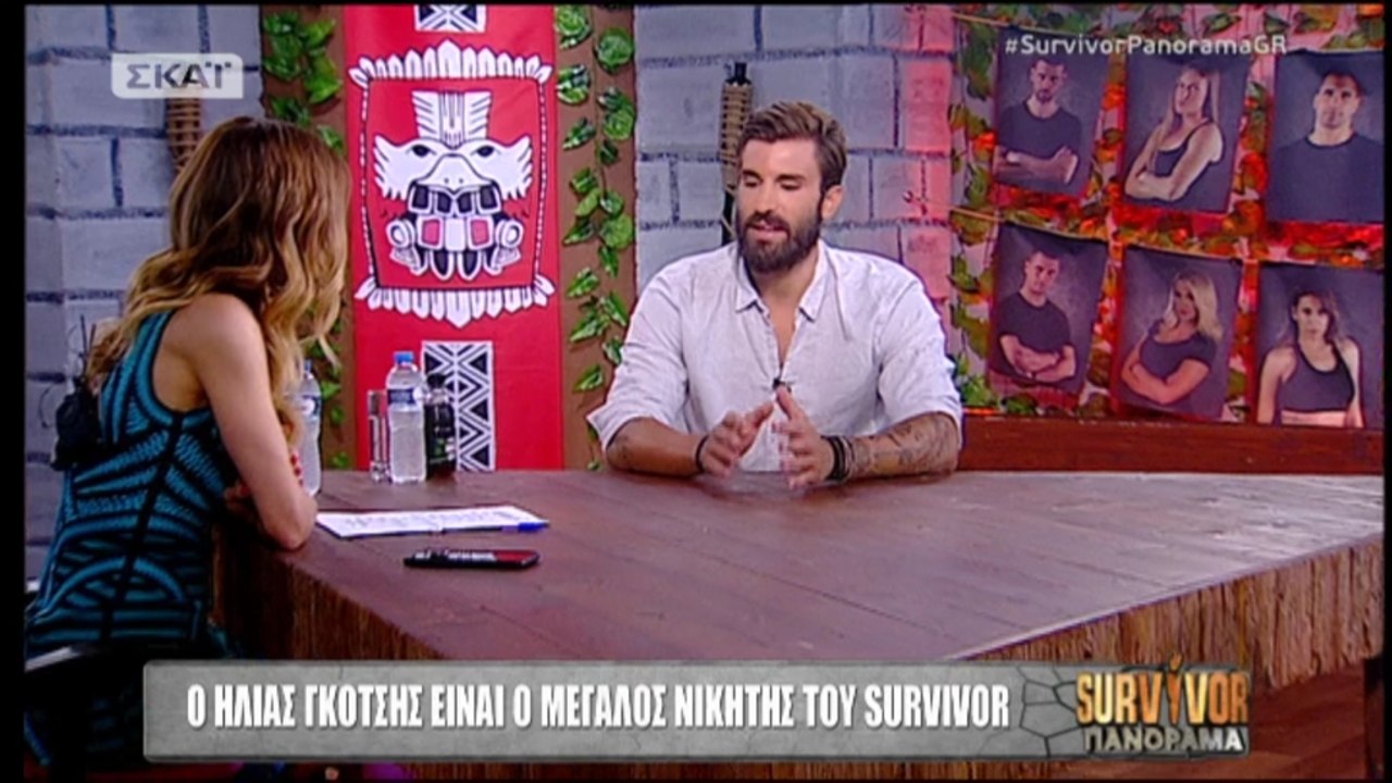 Το «ευχαριστώ» του Ηλία Γκότση στη Μελίνα: «Νιώθω τυχερός που δεν το πέρασα μόνος μου»