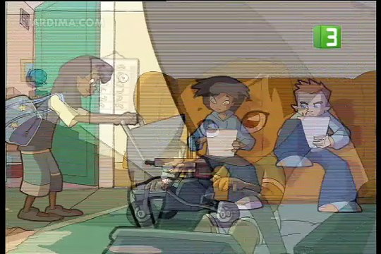 الحلقة 5 مسلسل كرتون أبطال كرة الشارع الموسم الاول - Street Football - Foot 2 rue Season 1 مدبلج عربي