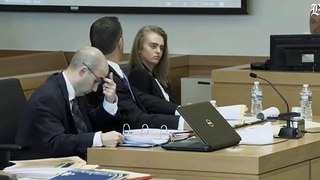 ‘I was on the phone talking to him when he killed himself,’ Michelle Carter texted to woman