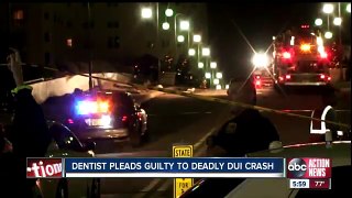 12 years for dentist in DUI manslaughter