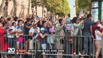 14-juillet : un week-end de célébrations en bleu, blanc, rouge