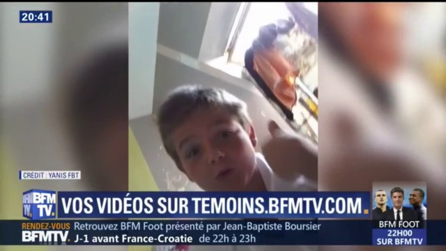 Comme eux, continuez à nous envoyer vos messages de soutien aux Bleus !