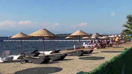 Balıkesir'de yaşlı kadın denizde boğuldu