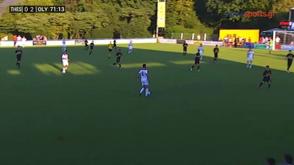 Miguel Angel Guerrero AMAZING Bicycle Kick - KVV Tessenderlo 0-2 Olympiakos - 14.07.2018 [HD]