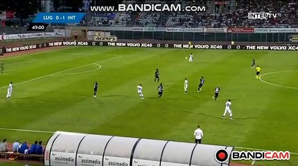 Amazing Goal Karamoh  (0-2) FC Lugano vs Inter Milano