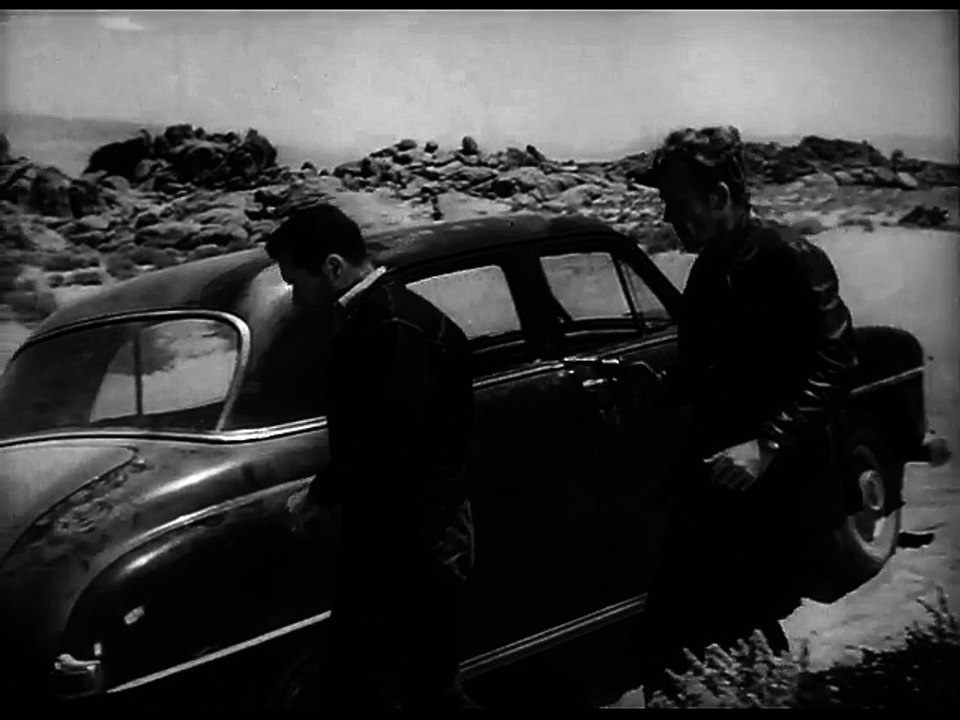 The Hitch Hiker - (1953)  Edmond O'Brien, Ida Lupino - thriller, film noir - (part 2)