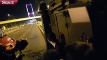Boğaz Köprüsü'nde tank atışı Darbe Girişimi 15 Temmuz