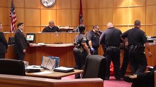Courtroom fight breaks out in Hamilton County, TN courtroom