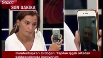 Erdoğan'ın darbe gecesi ilk canlı yayın konuşması 15 Temmuz