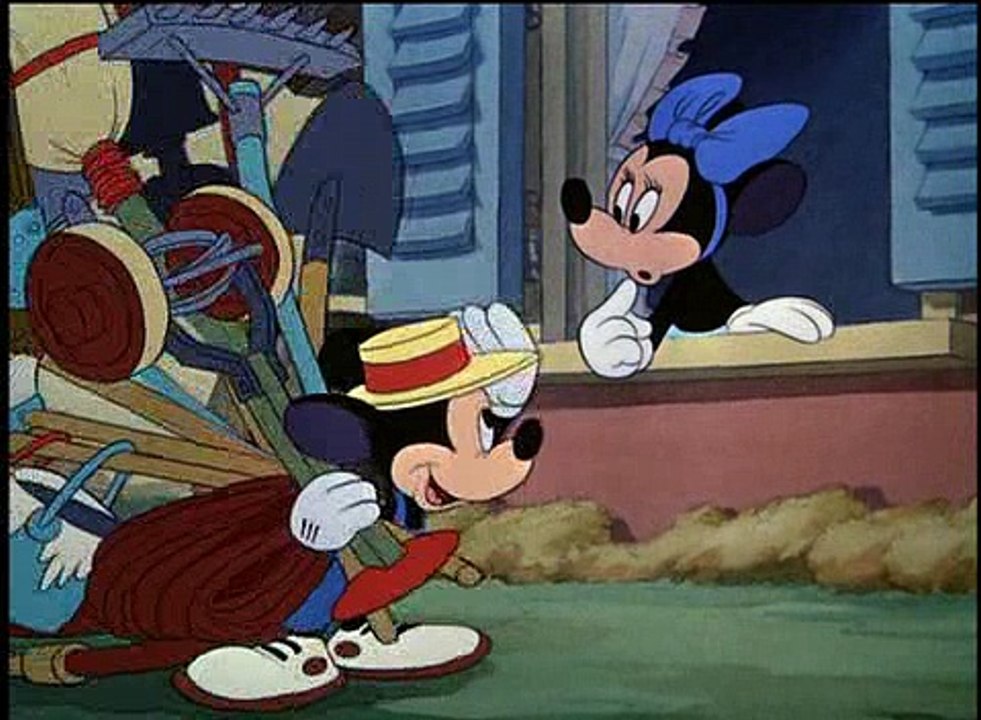 Mickey Mouse - The Little Whirlwind  (1941)