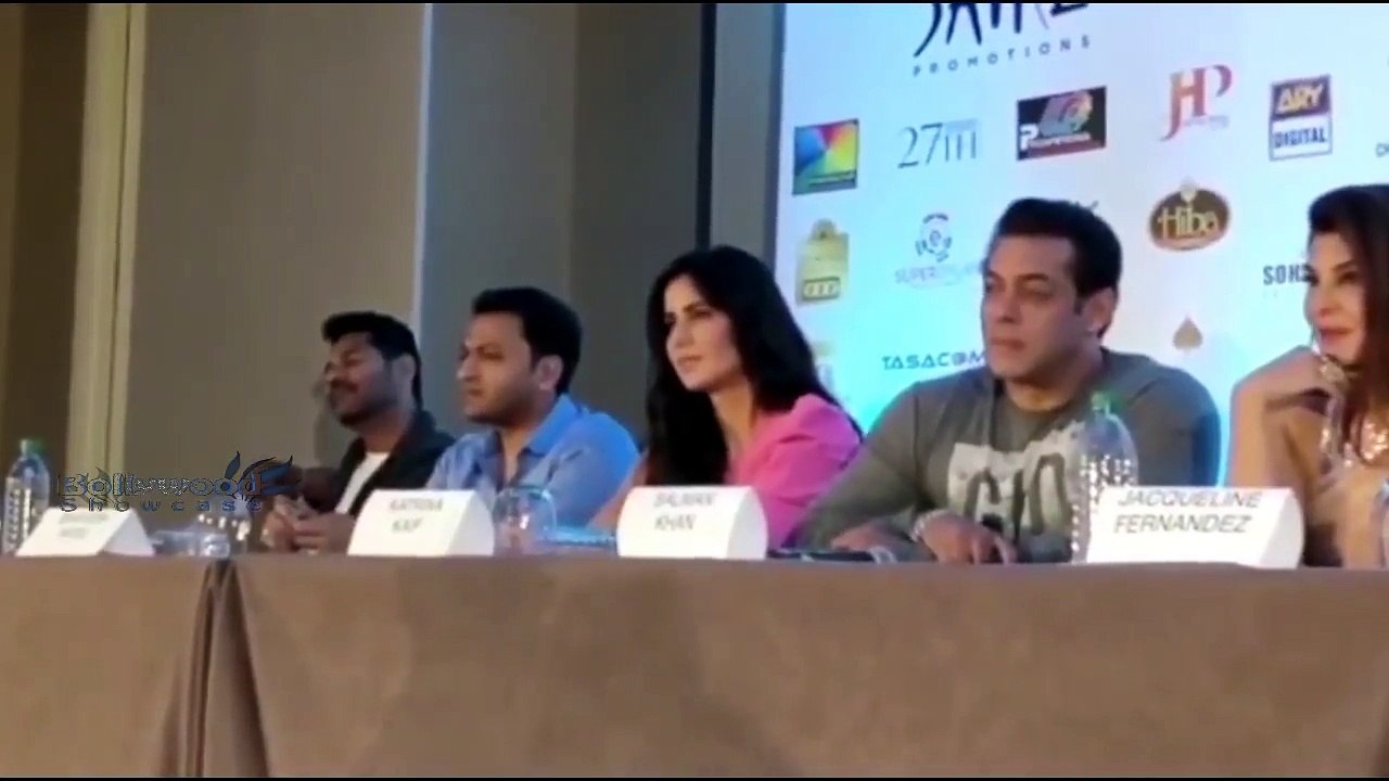 Bollywood superstar Salman Khan's  will marry  Katrina Kaif At Dabang Tour 2018 America