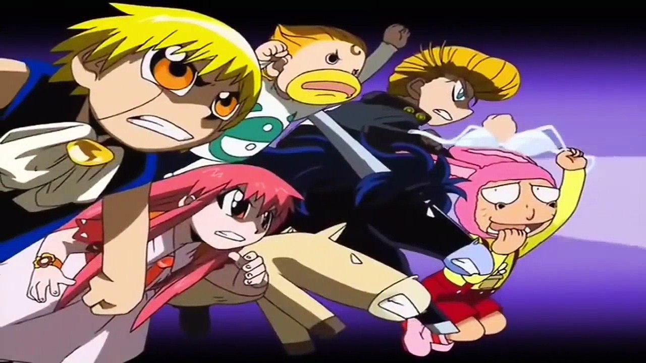 Konjiki no Gash Bell - opening