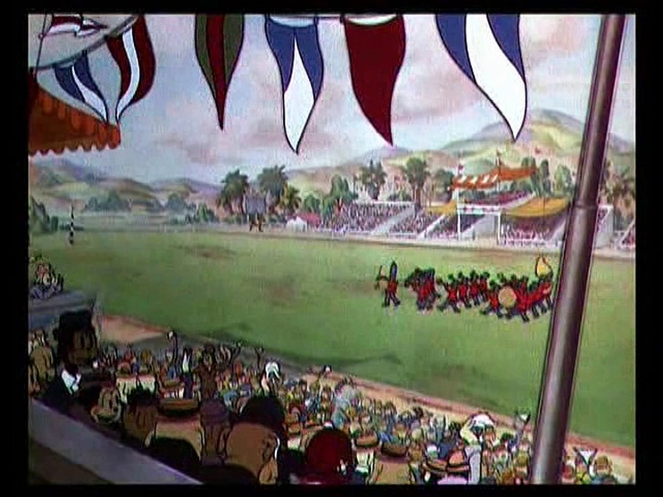 Mickey Mouse, Donald Duck - Mickey's Polo Team  (1936)