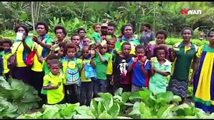 Farmers in the Wau area of Bulolo district congregated on Thursday at Biawen to thank the Fresh Produce Development Agency for skills learnt through the recent